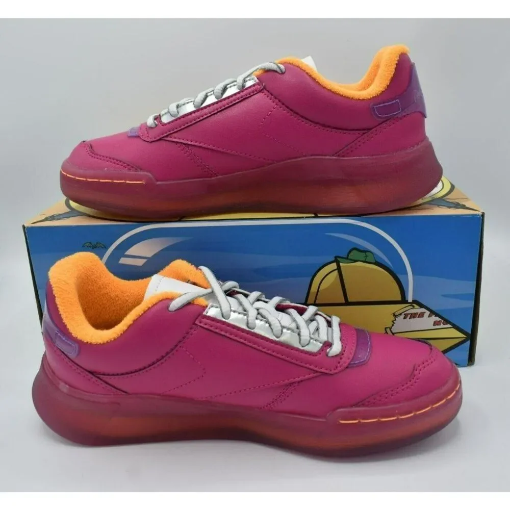 Reebok X The Jetsons Club C Legacy Mens 6 Womens 7.5 Pink Sneaker Shoes‎ GZ6421